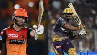 Today's Best Pick 11 for Dream11, My Team11 and Dotball - Here are the best pick for Today's match between SRH and KKR at Rajiv Gandhi International Stadium 4pm